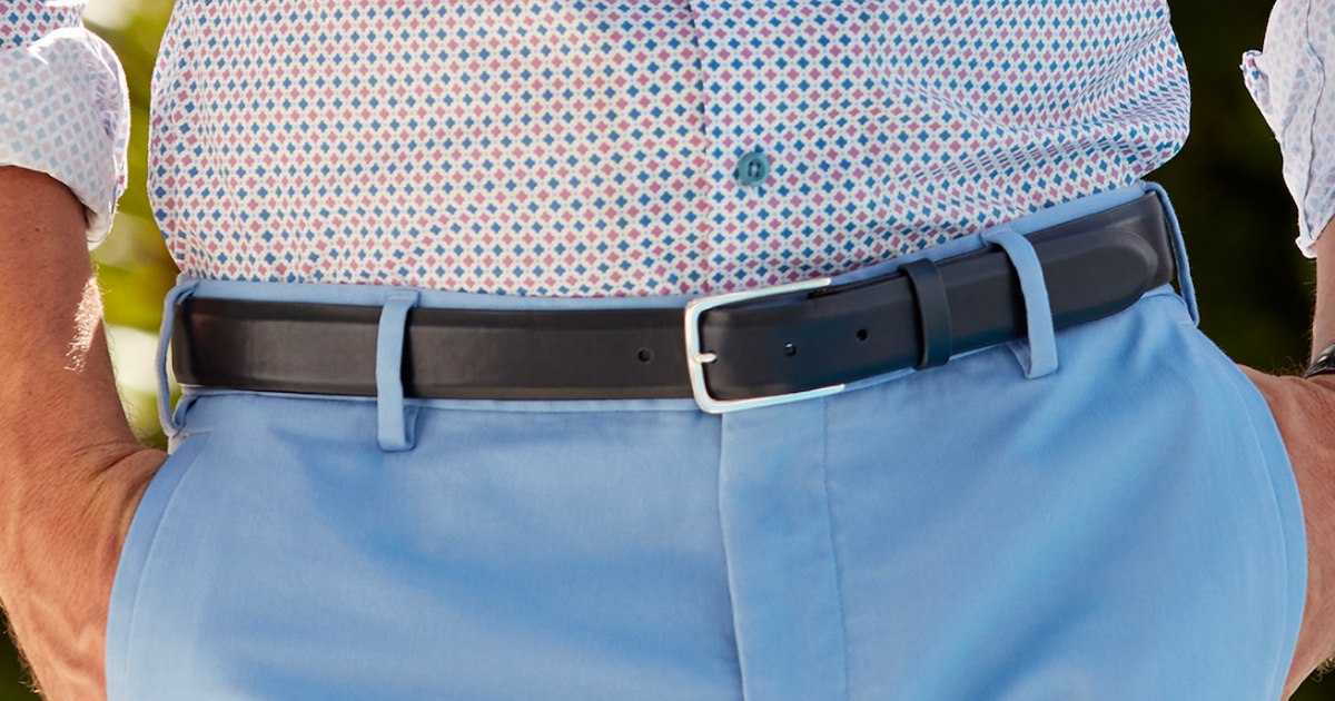 Customizable Leather Belt 85 – Fauré Le Page