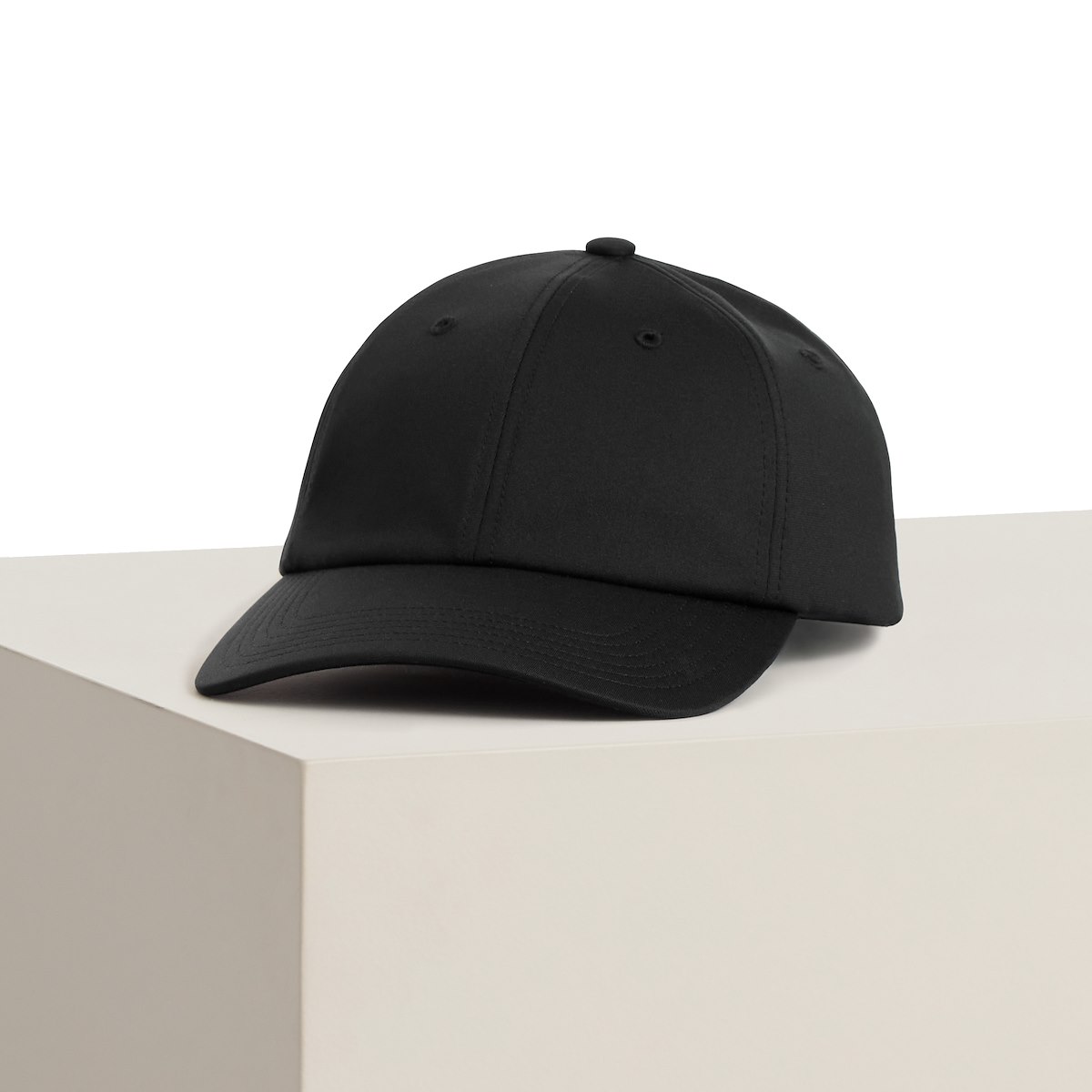 Baseball Cap - Black | J.Hilburn