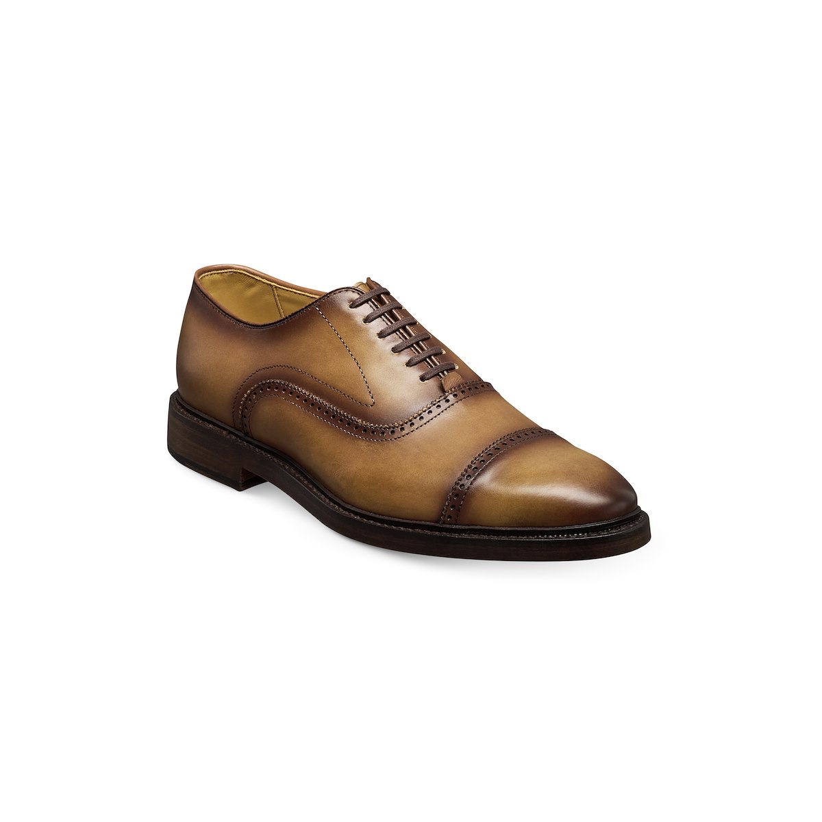 Allen Edmonds Murray Dress Brogue Cap Toe - Walnut | J.Hilburn