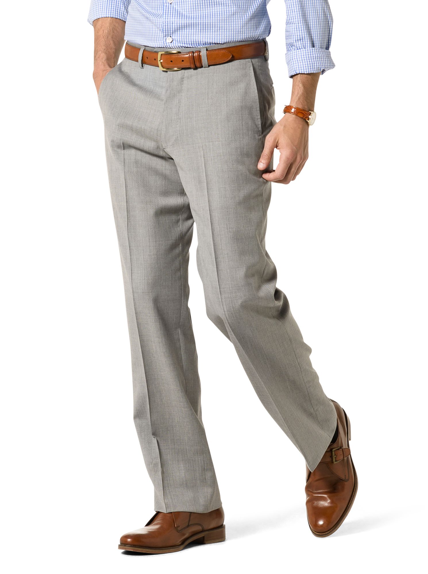 Ready To Wear Italian Wool Trousers Grey J Hilburn 129 65 Add To Favorites
