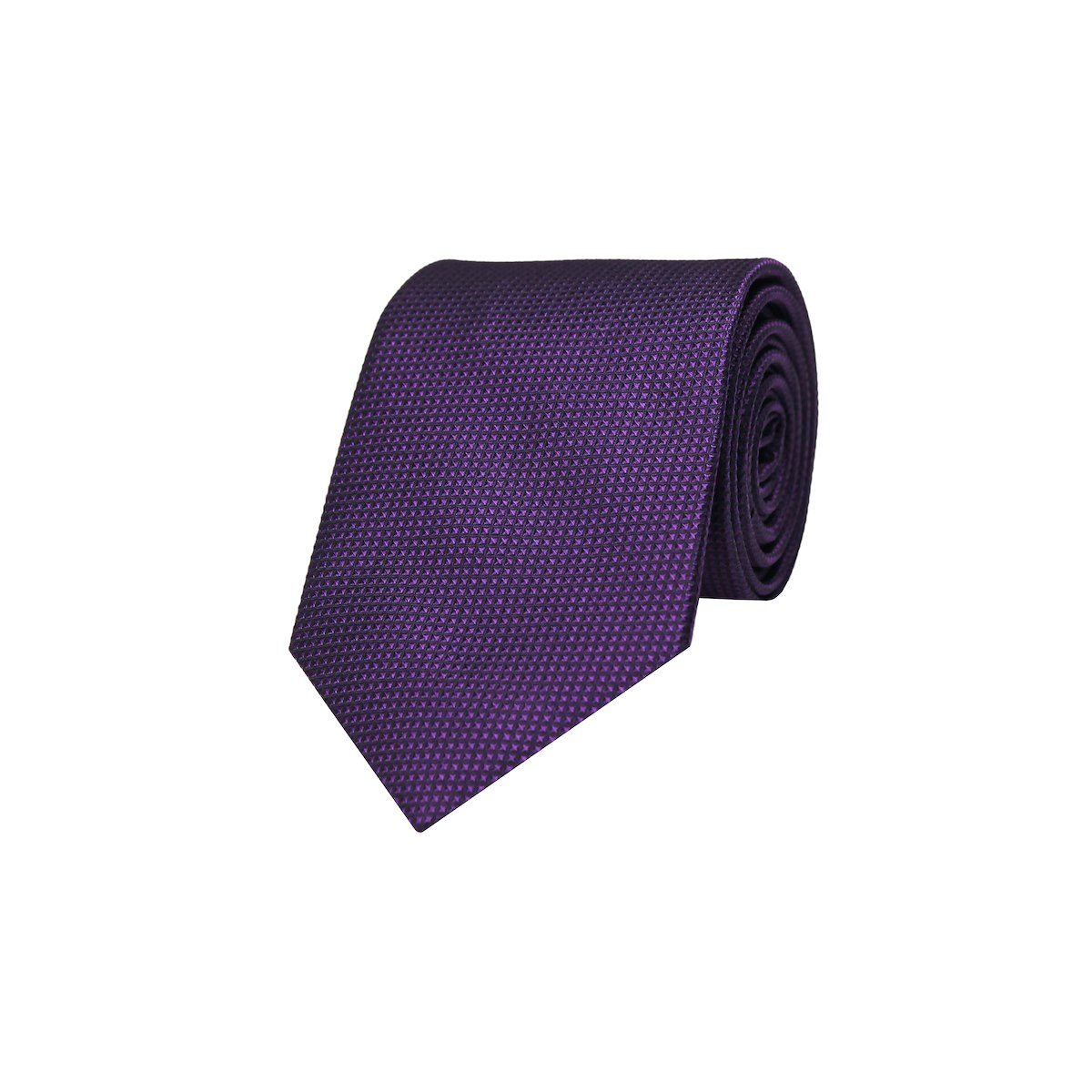 Tonal Micro Dot Tie - Purple | J.Hilburn