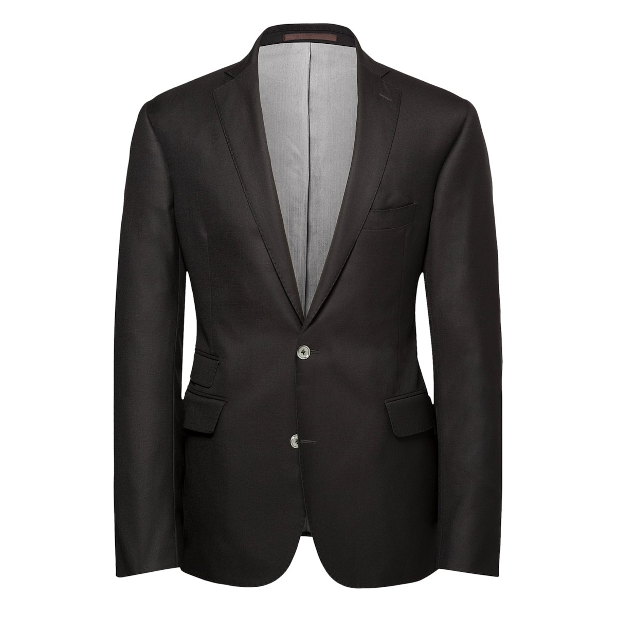 Black Twill Solid | J.Hilburn