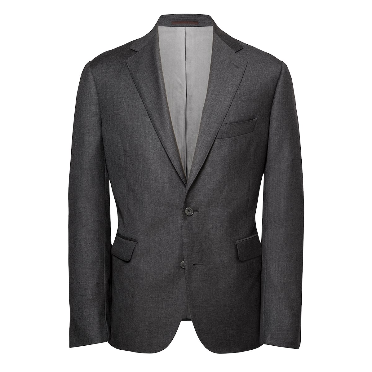 Charcoal Twill Solid | J.Hilburn