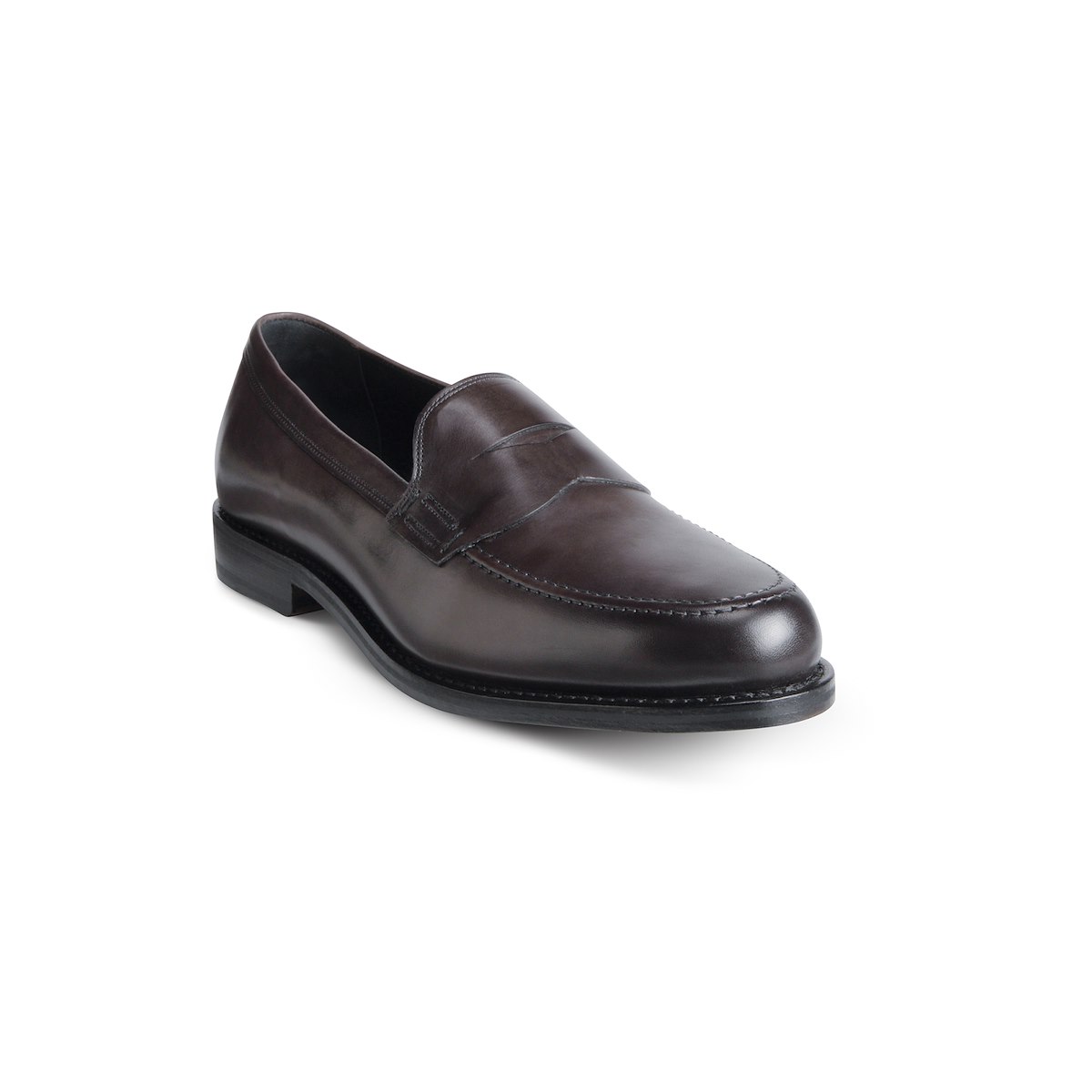 Allen Edmonds Wooster Street Penny Loafers Mens Size 10.5 D Brown Leather Shoes Allen Edmonds Wooster Street Speed Welt Penny Loafer Brown  main image 3