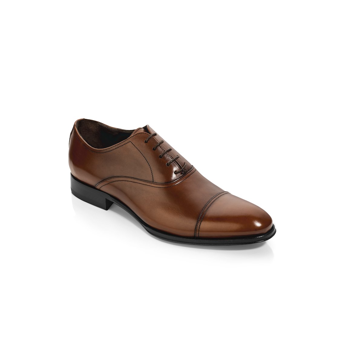 to boot brandon cap toe oxford