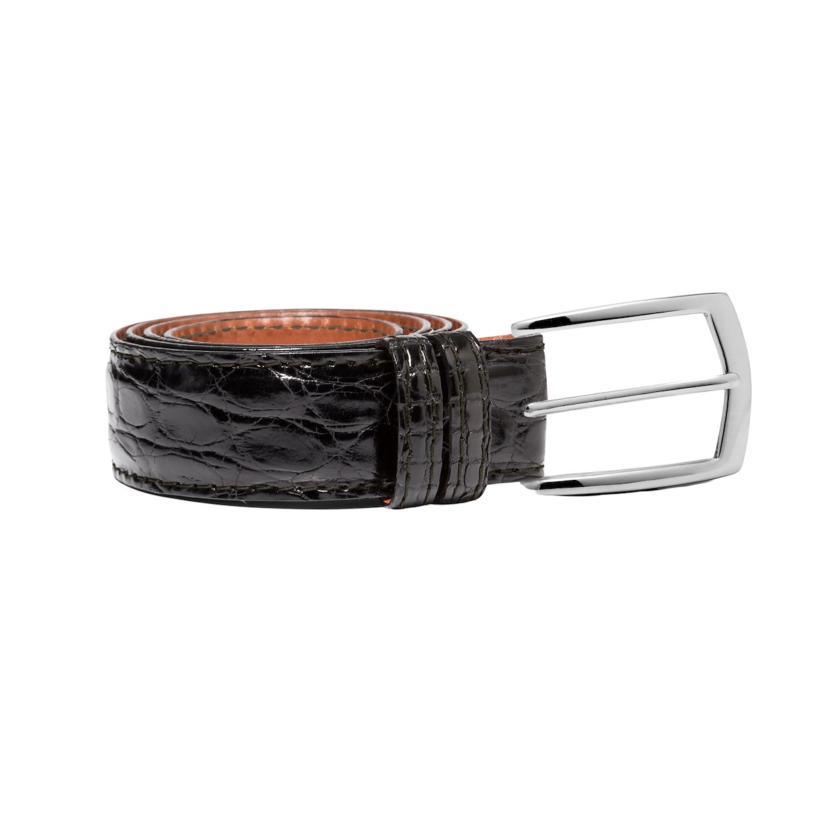 Bijan Real shops Crocodile Belt