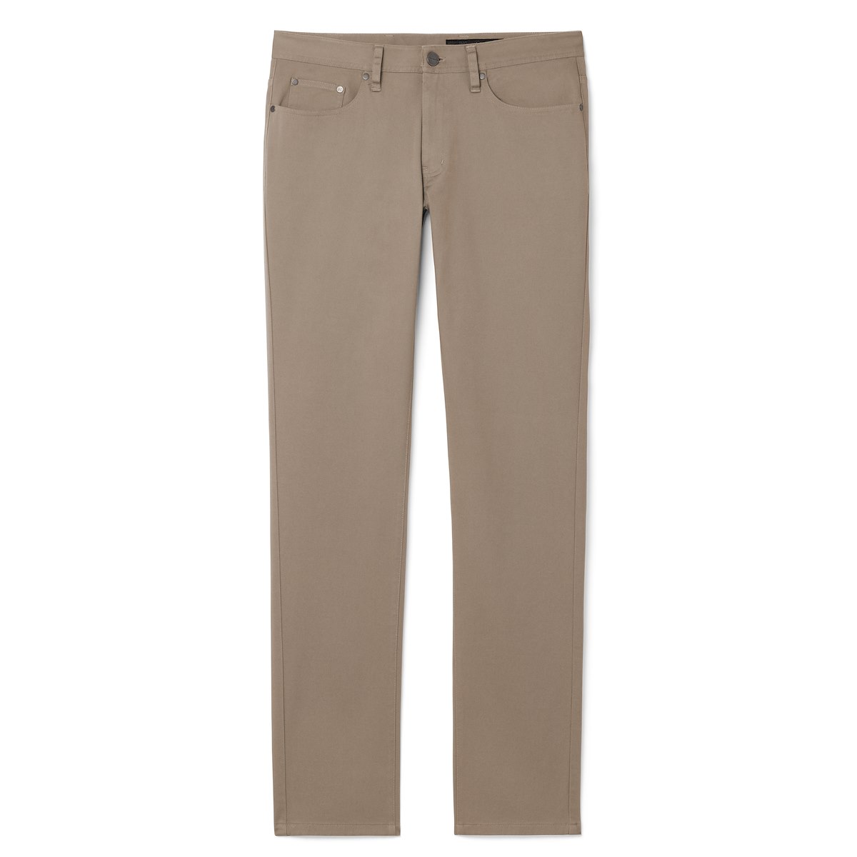 Cashew Brushed Twill | J.Hilburn