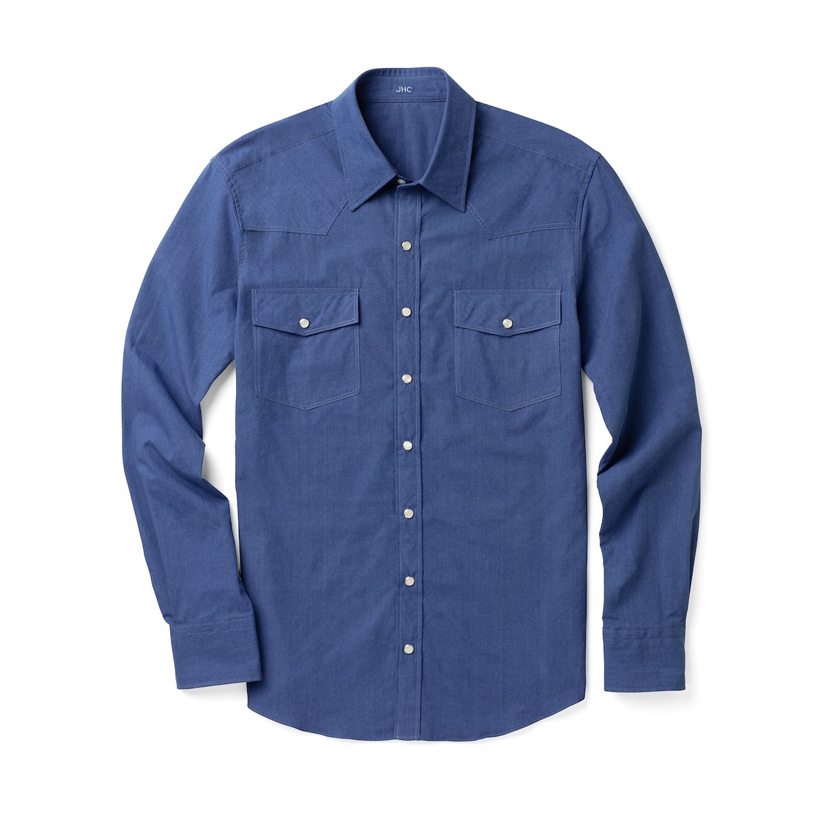 Washed Red River Chambray | J.Hilburn