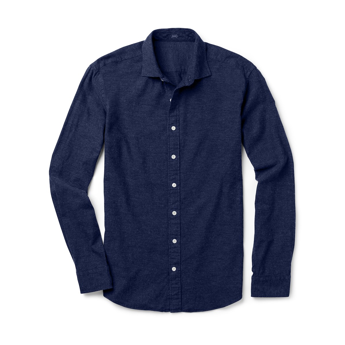 Navy Brushed Solid | J.Hilburn