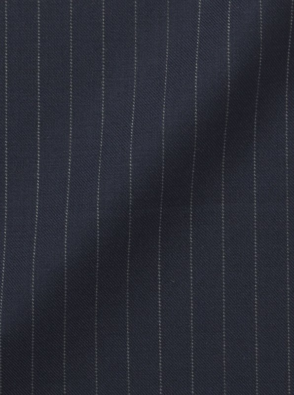 Navy Chalk Stripe | J.Hilburn