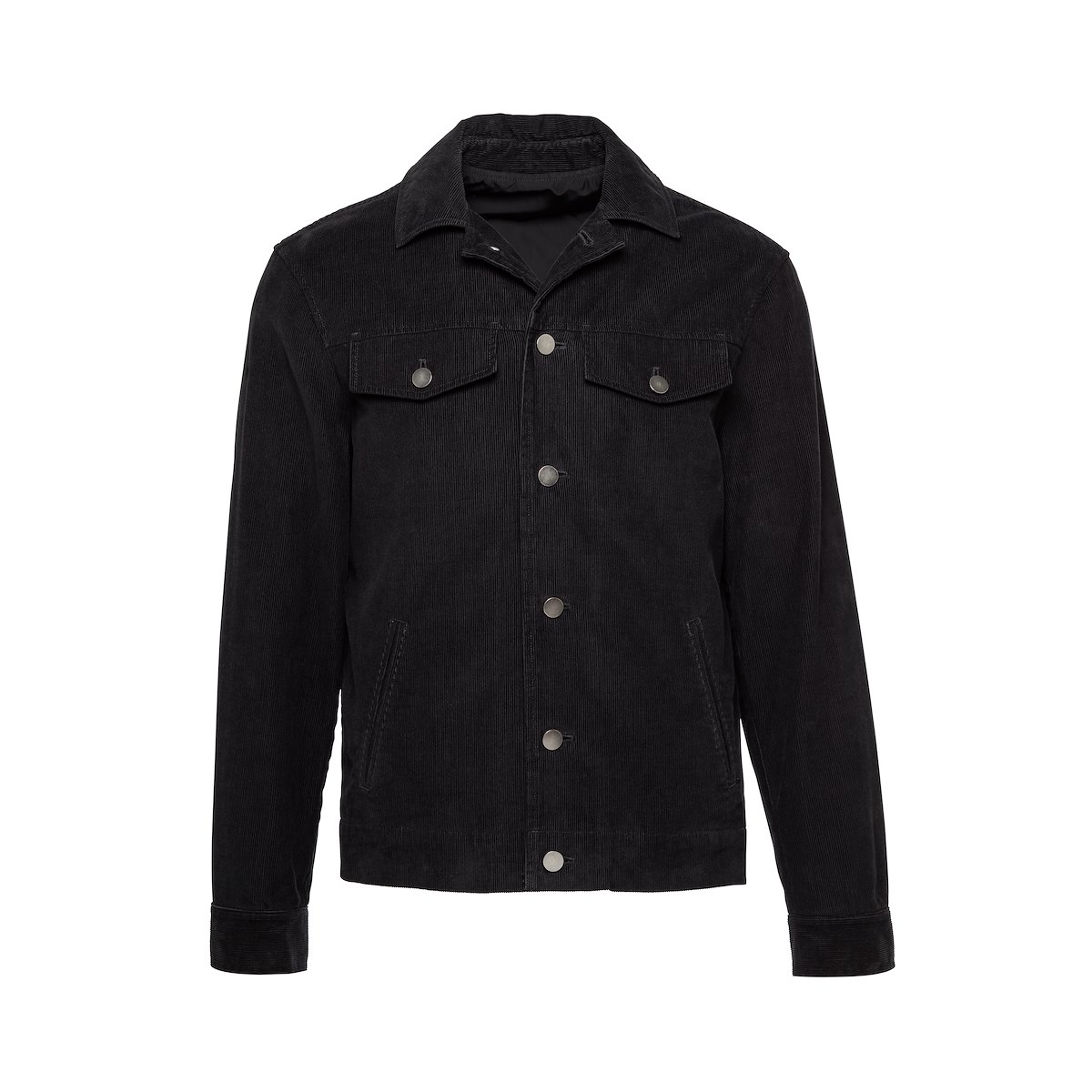 Black Corduroy Jacket | J.Hilburn