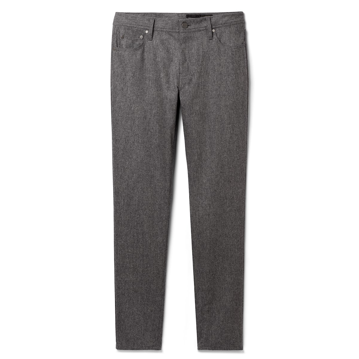 Soft Grey Cashmere Blend Flannel | J.Hilburn