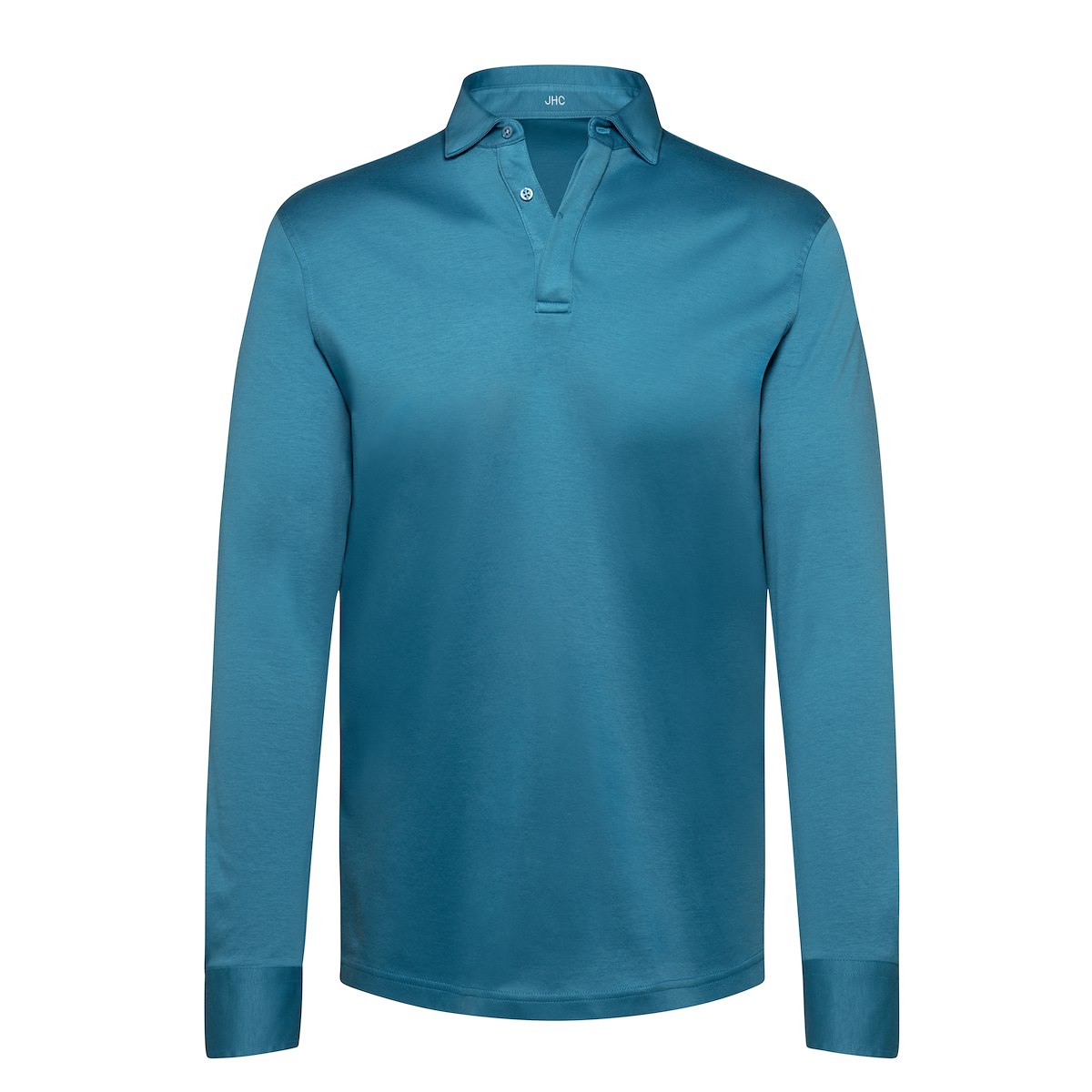 Teal Interlock Jersey | J.Hilburn