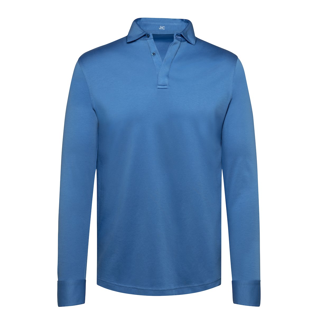 Sapphire Interlock Jersey | J.Hilburn