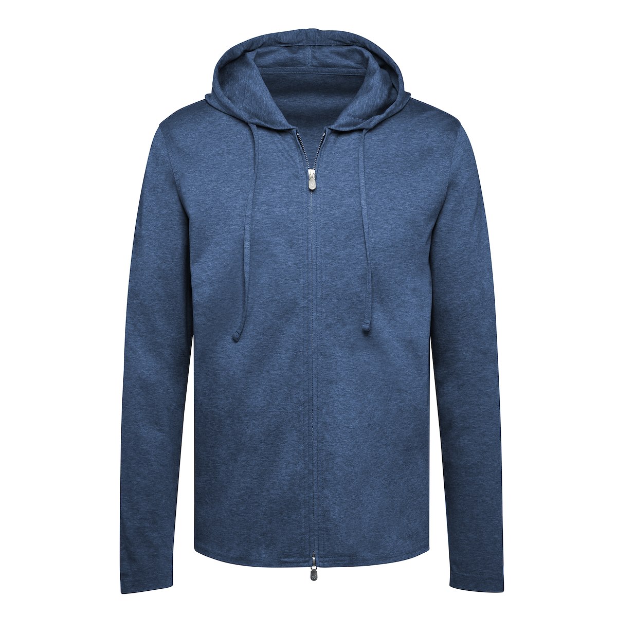 Mid Blue Interlock Jersey J.Hilburn