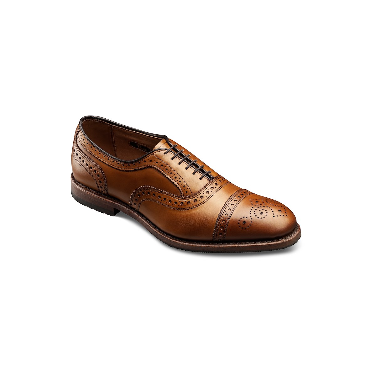 allen edmonds sanford walnut