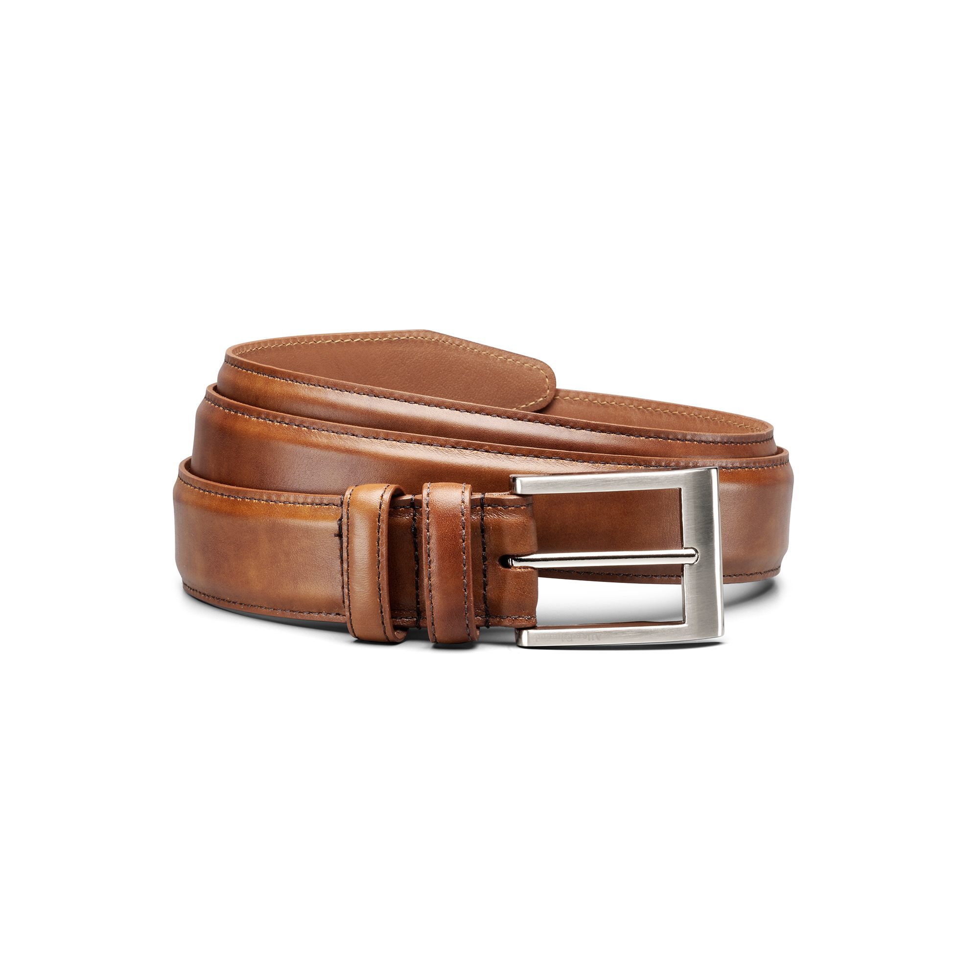 Allen Edmonds Basic Dress Belt Walnut J.Hilburn