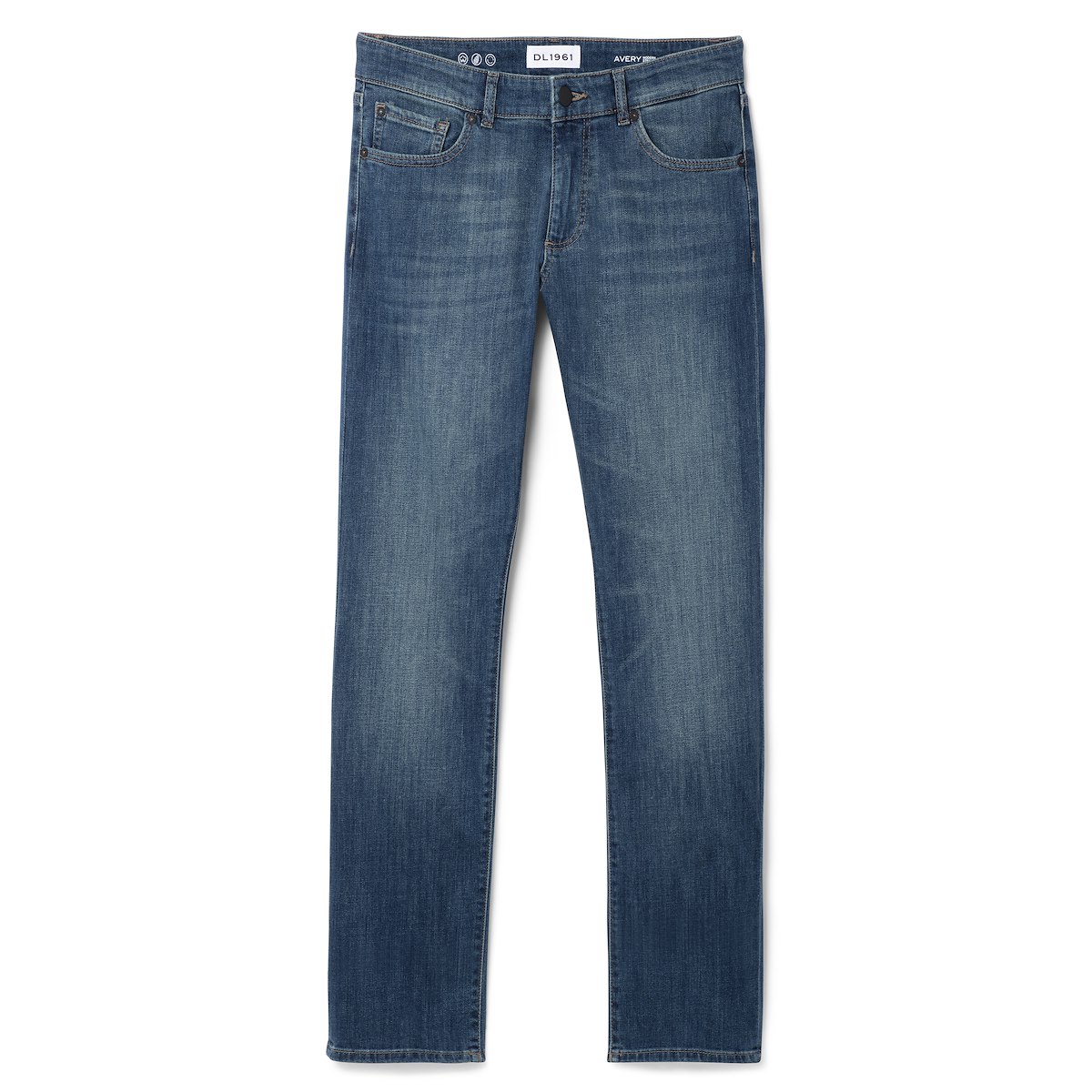 DL1961 Denim - Avery Modern Straight - Epoxy Wash | J.Hilburn