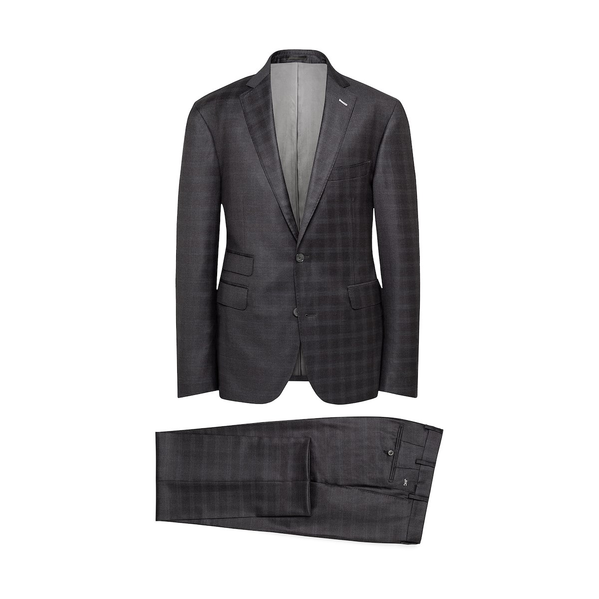 Charcoal Muted Plaid | J.Hilburn