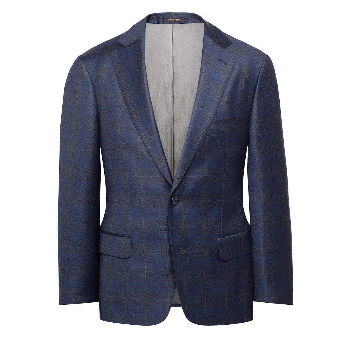 Navy/Blue Check | J.Hilburn