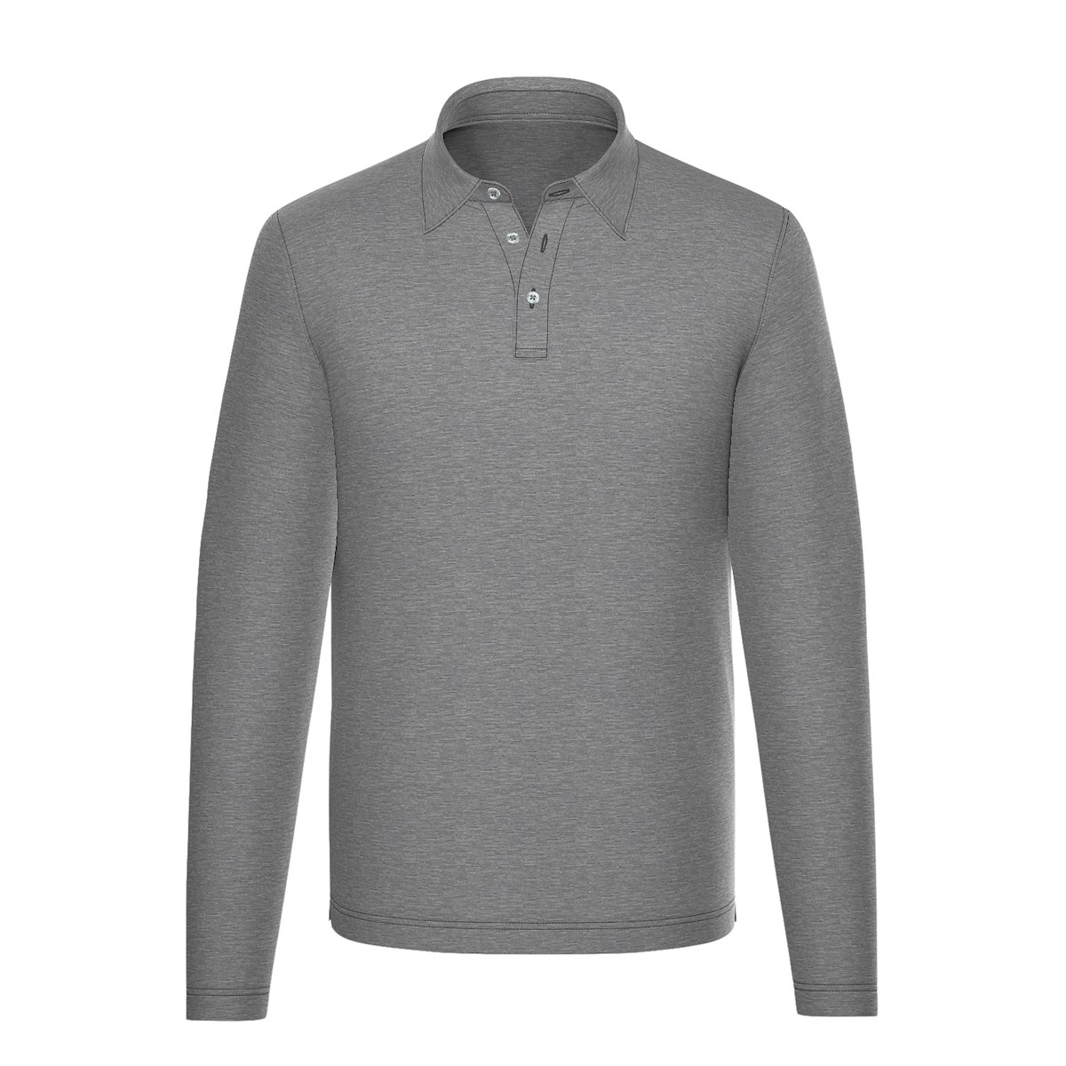 Light Grey Midweight Wool | J.Hilburn