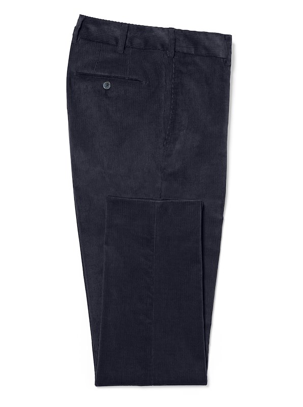 Dark Navy Medium Wale Corduroy | J.Hilburn