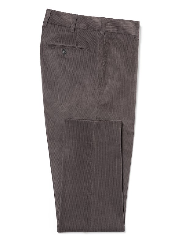 Charcoal Medium Wale Corduroy | J.Hilburn