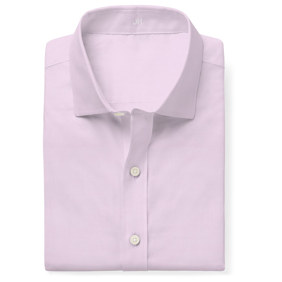 Pink Supima Pinpoint Oxford | J.Hilburn