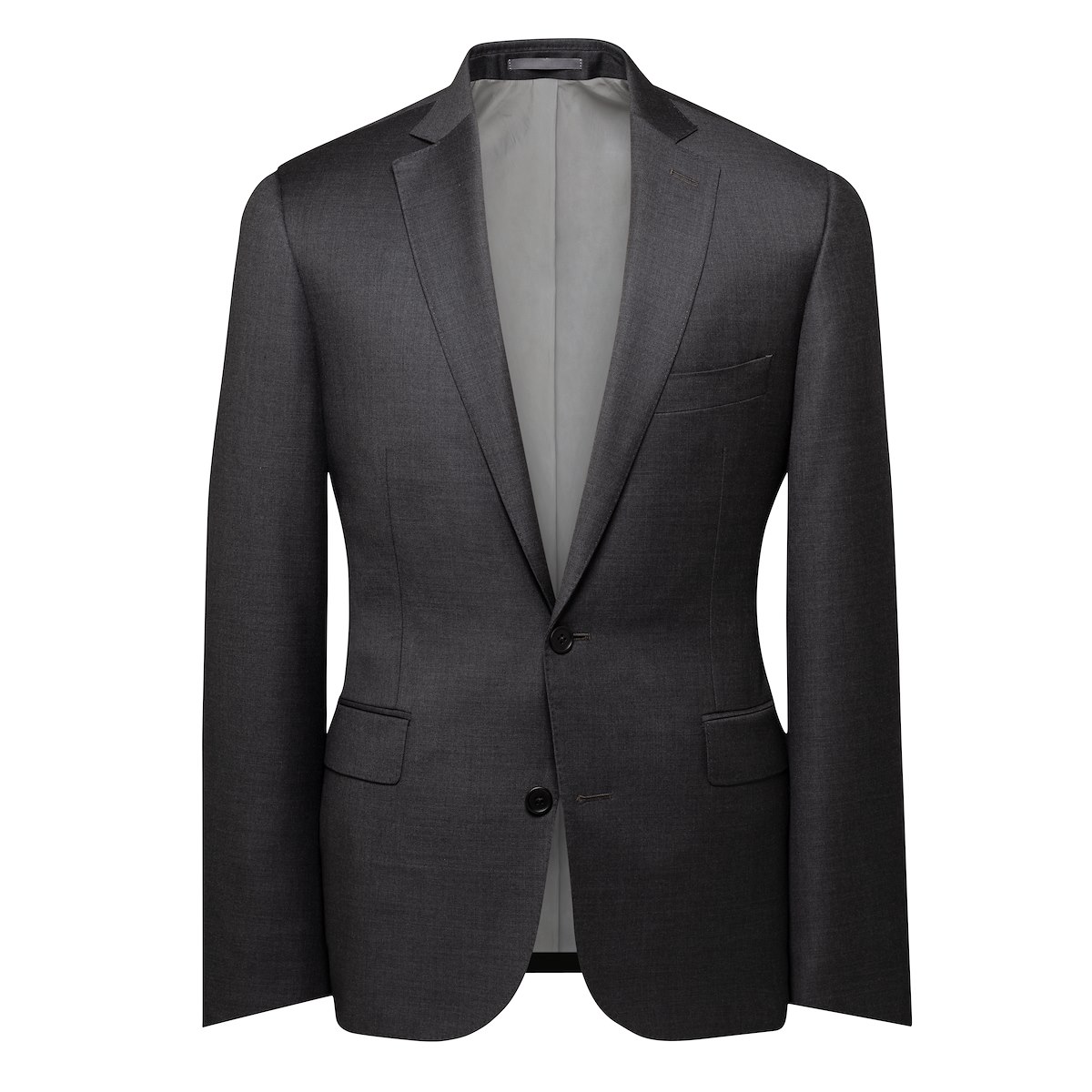 Charcoal Grey Solid | J.Hilburn