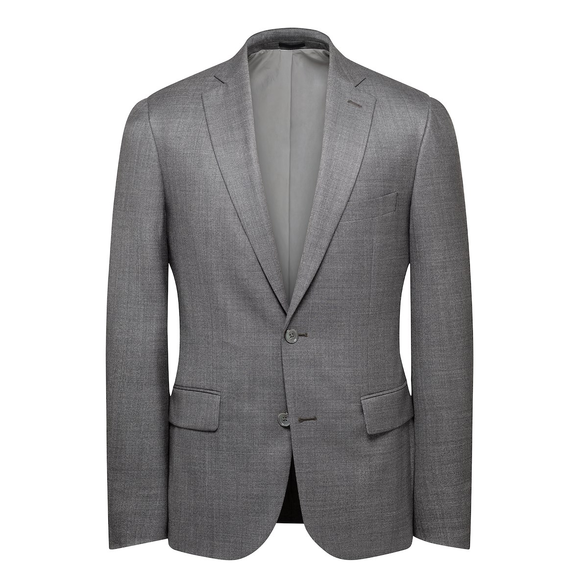 Grey Salt and Pepper Solid | J.Hilburn