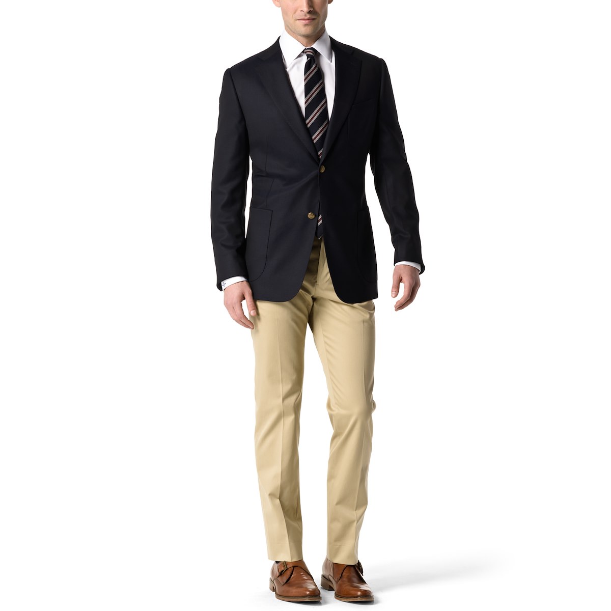 armory navy blazer