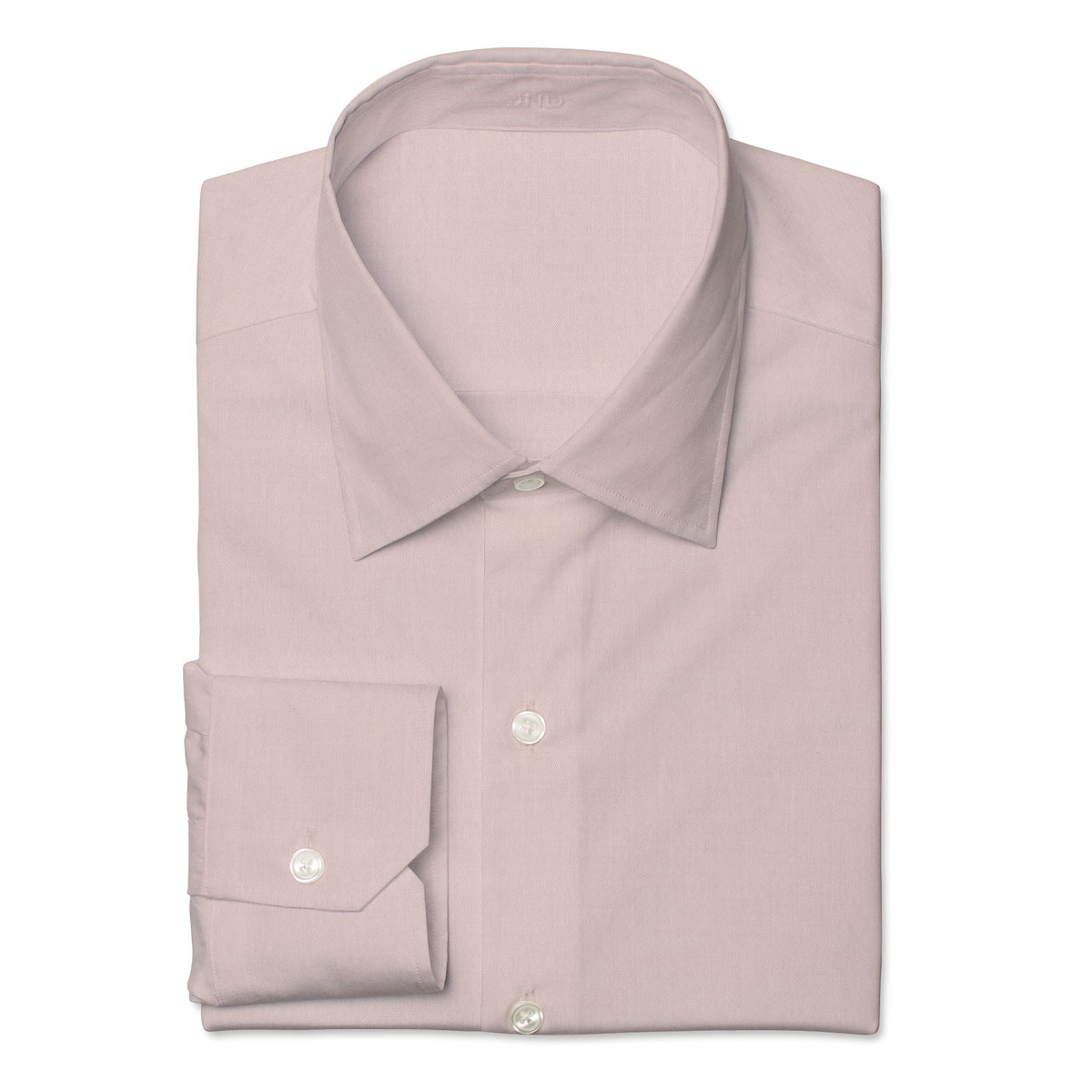 Pink Pinpoint Oxford Solid | J.Hilburn