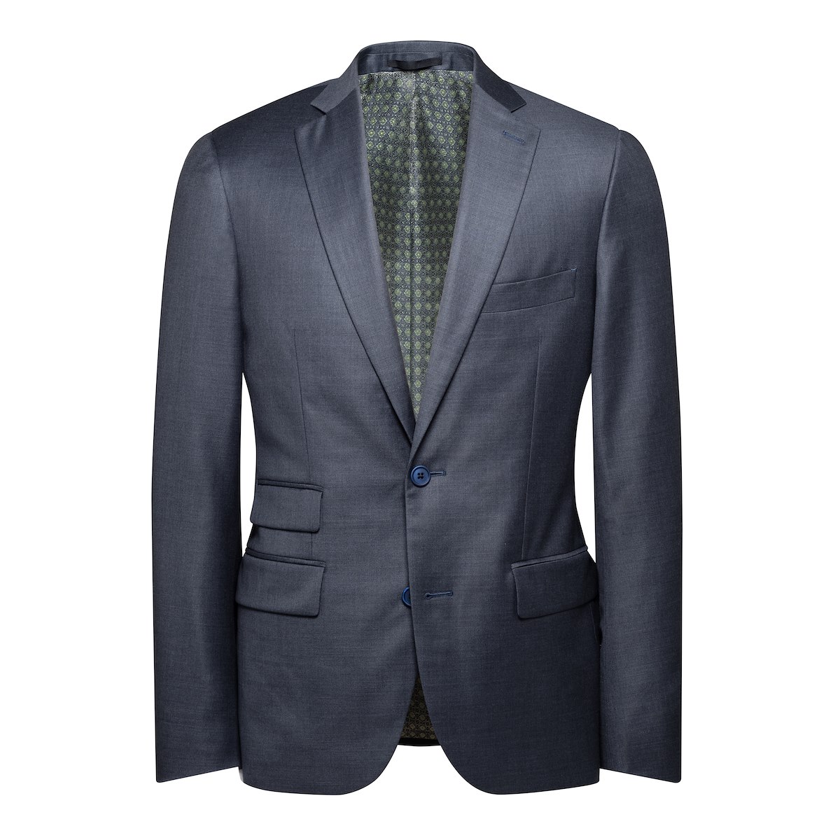 Norwegian Blue Solid | J.Hilburn