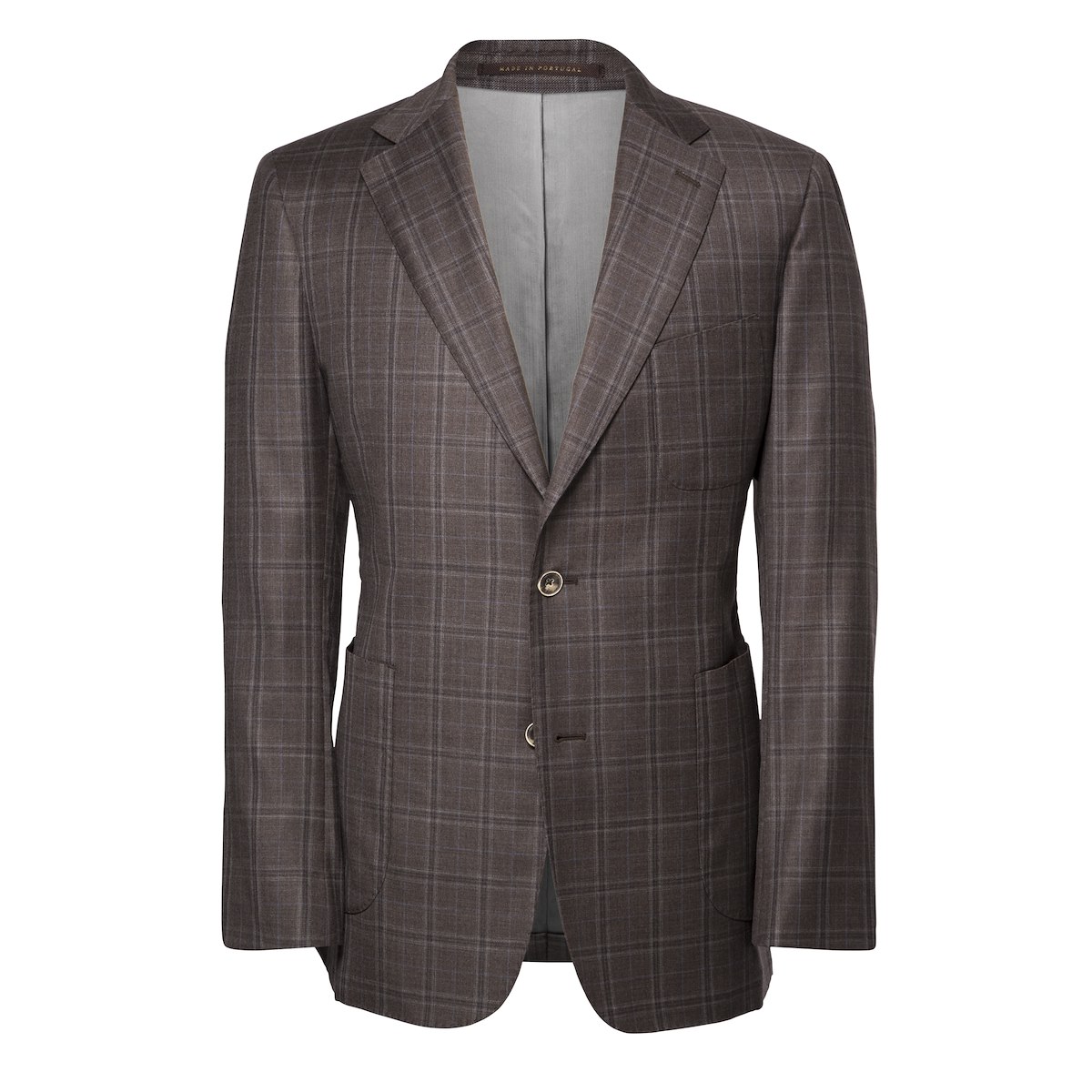 Brown/Light Plaid w/ Deco | J.Hilburn