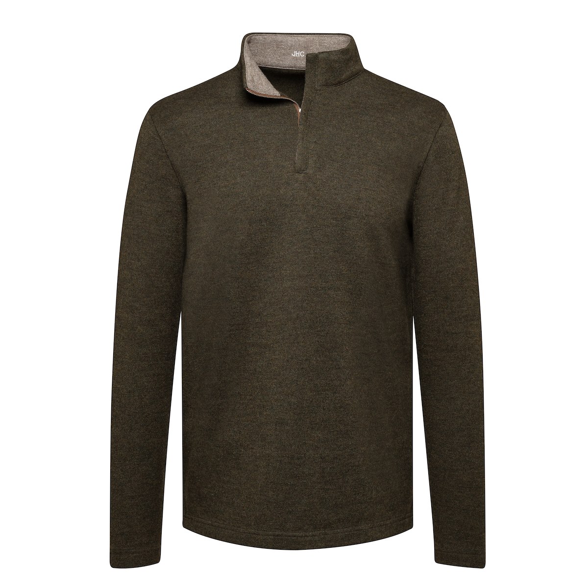 Moss Green Wool Cashmere J.Hilburn
