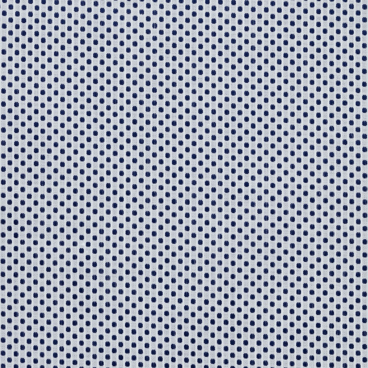 White Navy Dot | J.Hilburn