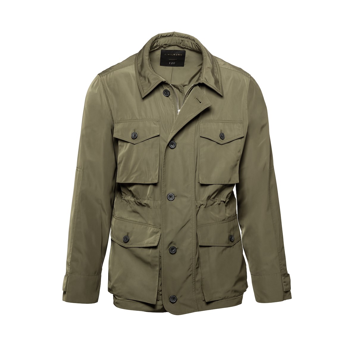 Olive Tech Field Jacket J.Hilburn