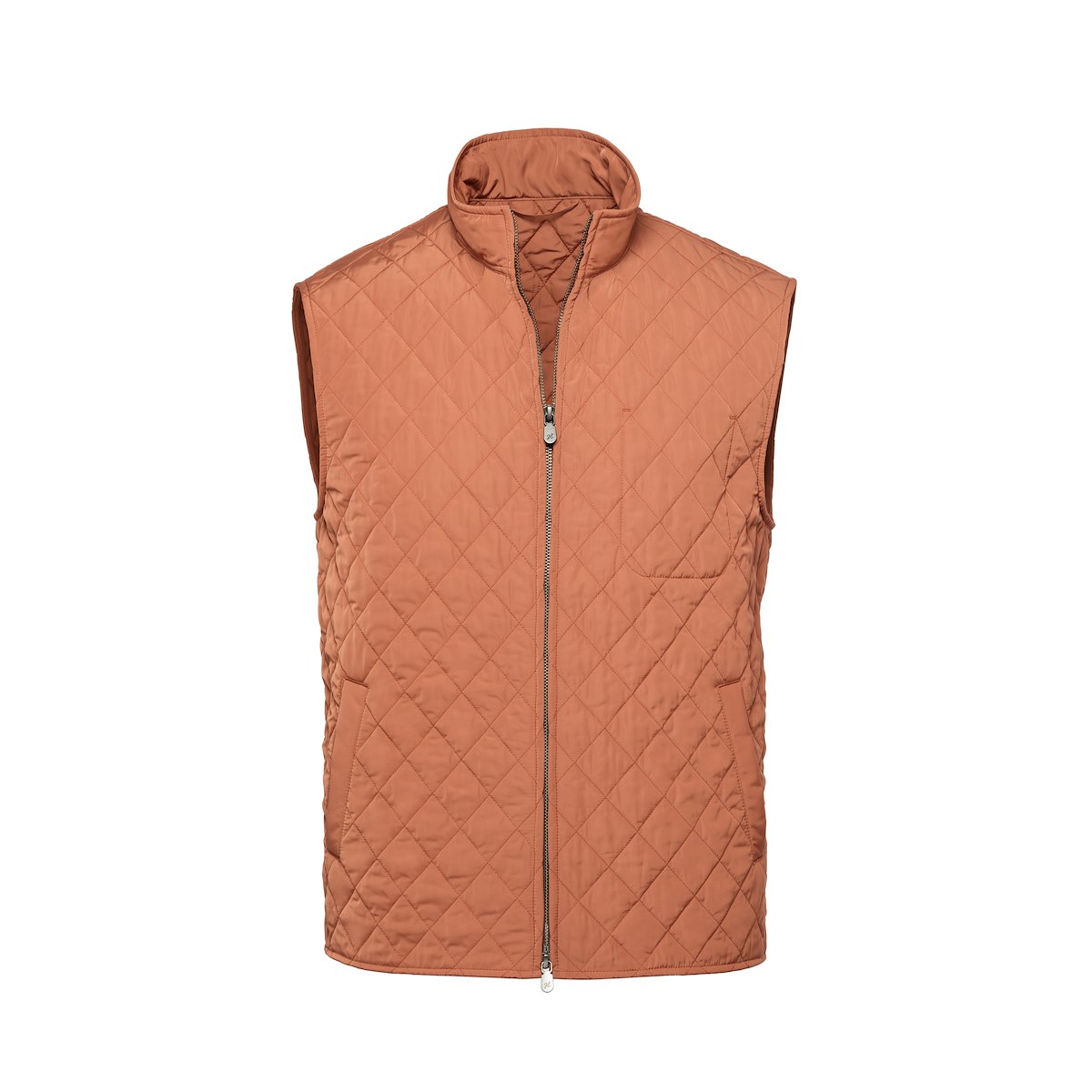 Clay Tech Quilted Vest J.Hilburn