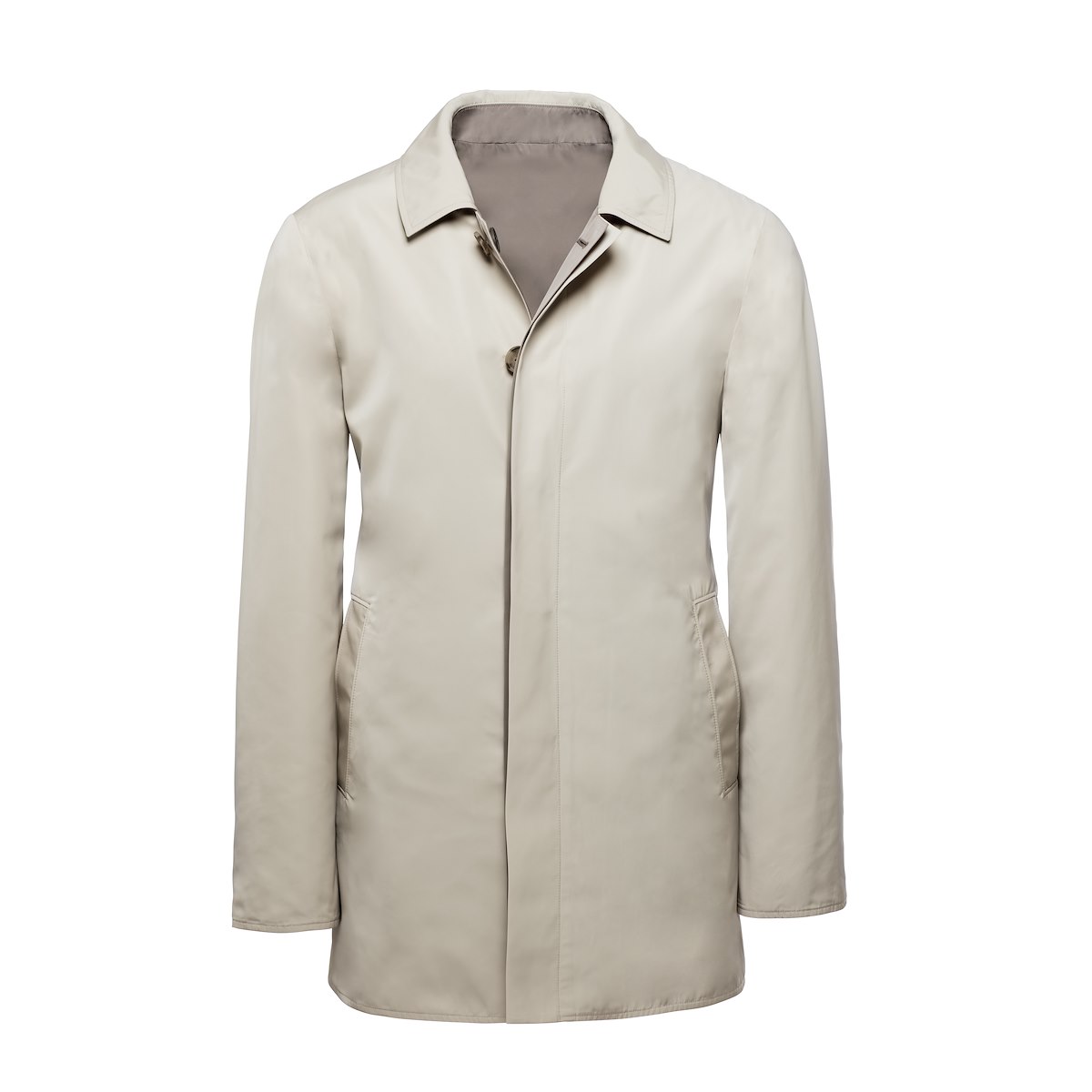 Stone Tech Reversible Raincoat | J.Hilburn