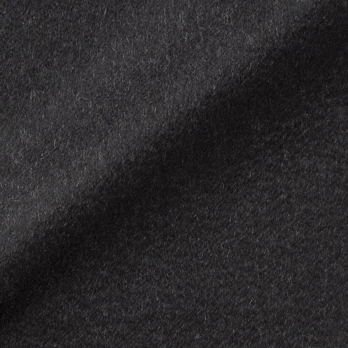 Charcoal Mélange Cashmere Top Coat | J.Hilburn