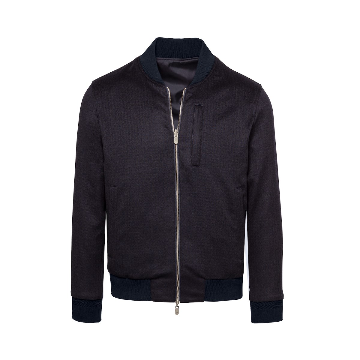 EJ Samuel Houndstooth Bomber Jacket B102 main image 1