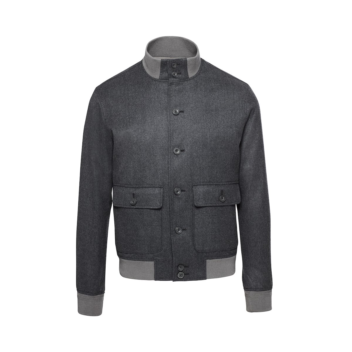 charcoal harrington jacket
