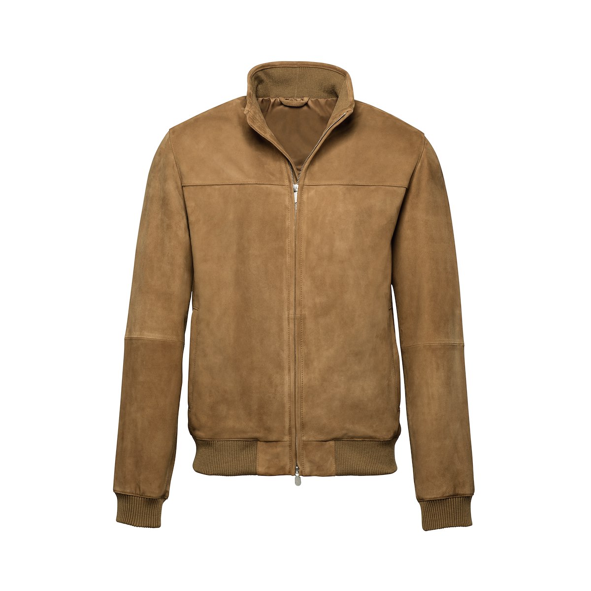 Camel Suede Jacket | J.Hilburn