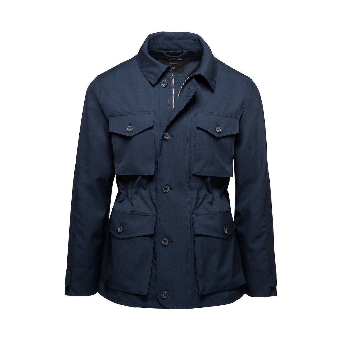 Navy Storm System Field Jacket Jhilburn