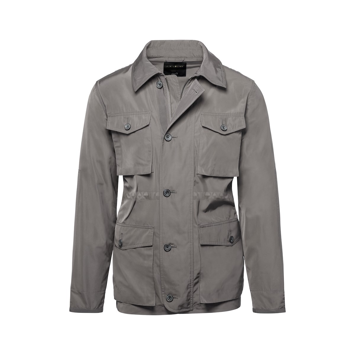 Mid Grey Tech Field Jacket | J.Hilburn