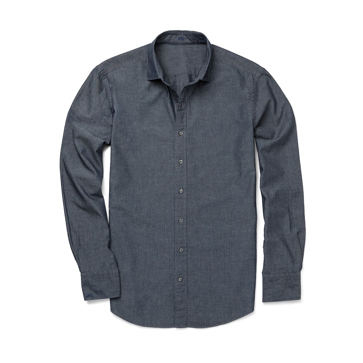 Navy Chambray Denim | J.Hilburn