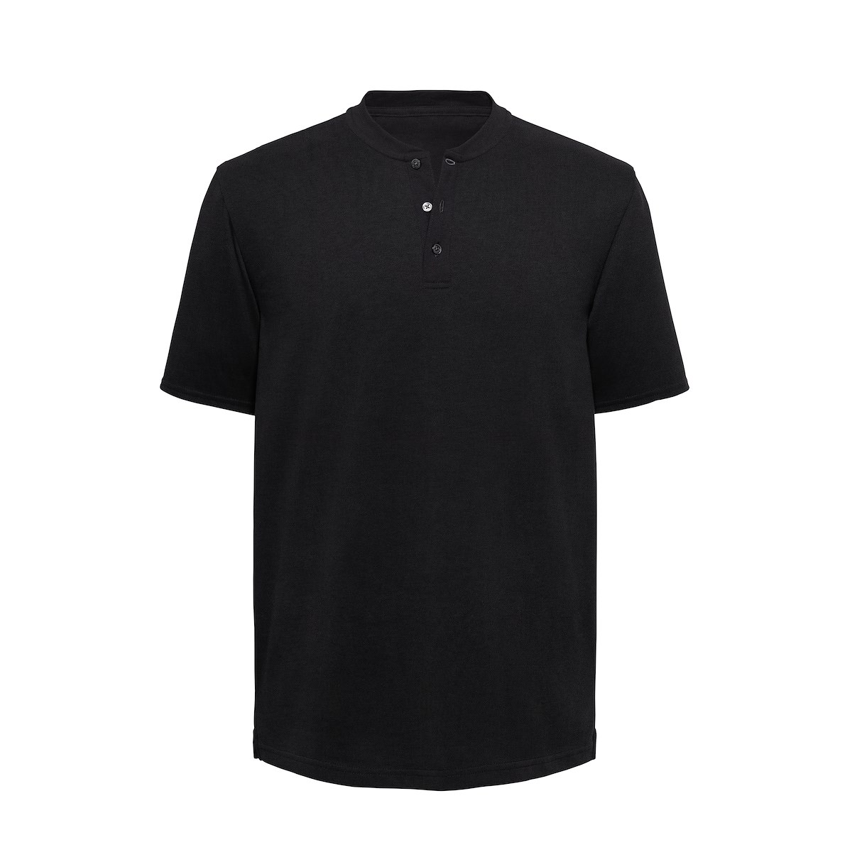 Black Pique | J.Hilburn