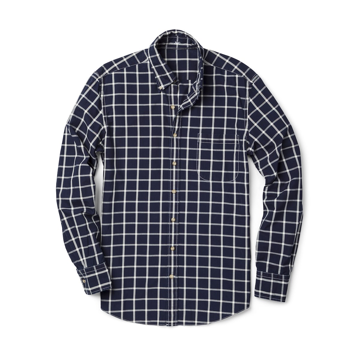 Indigo Box Check | J.Hilburn