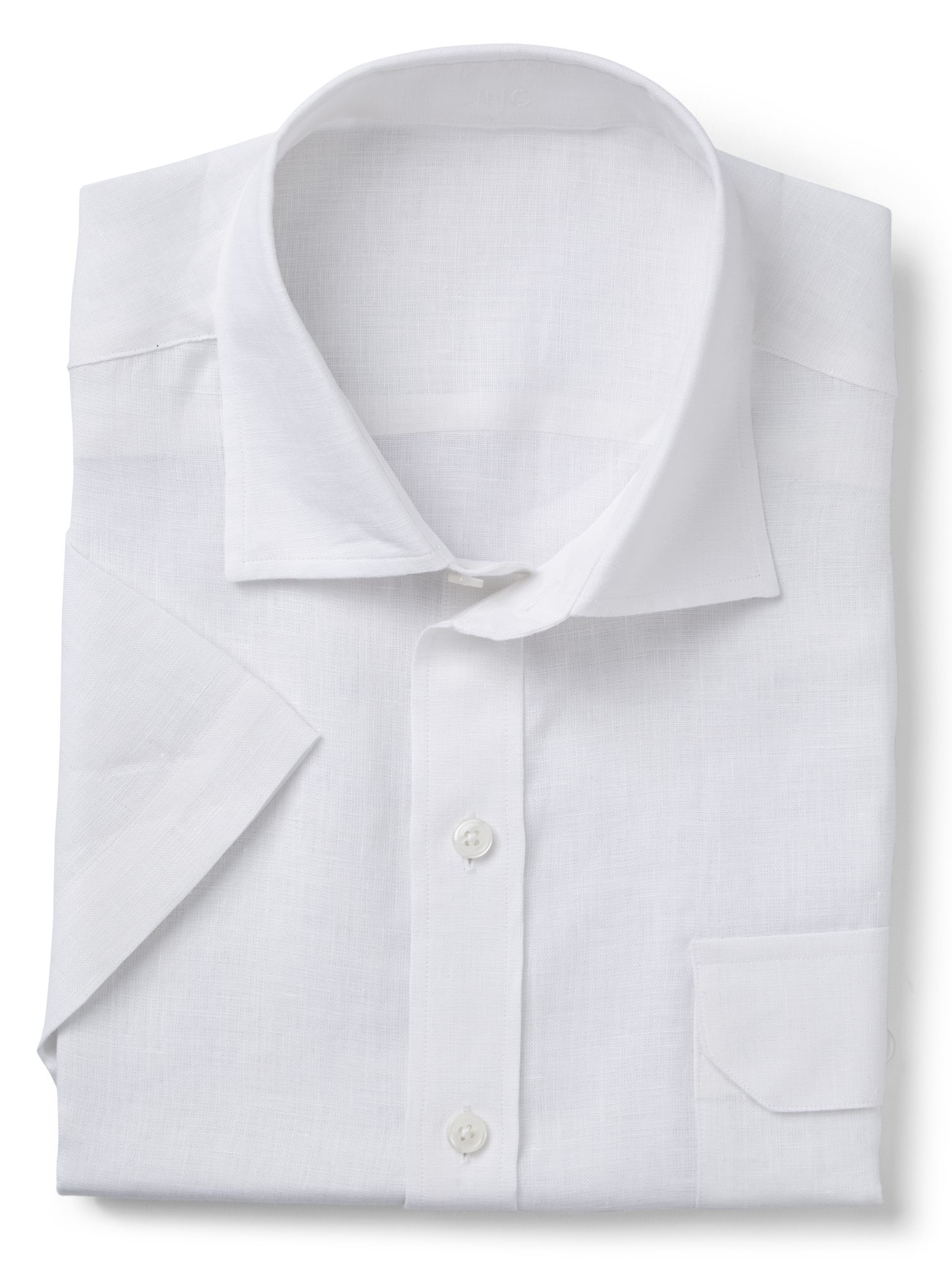 folded dress shirt