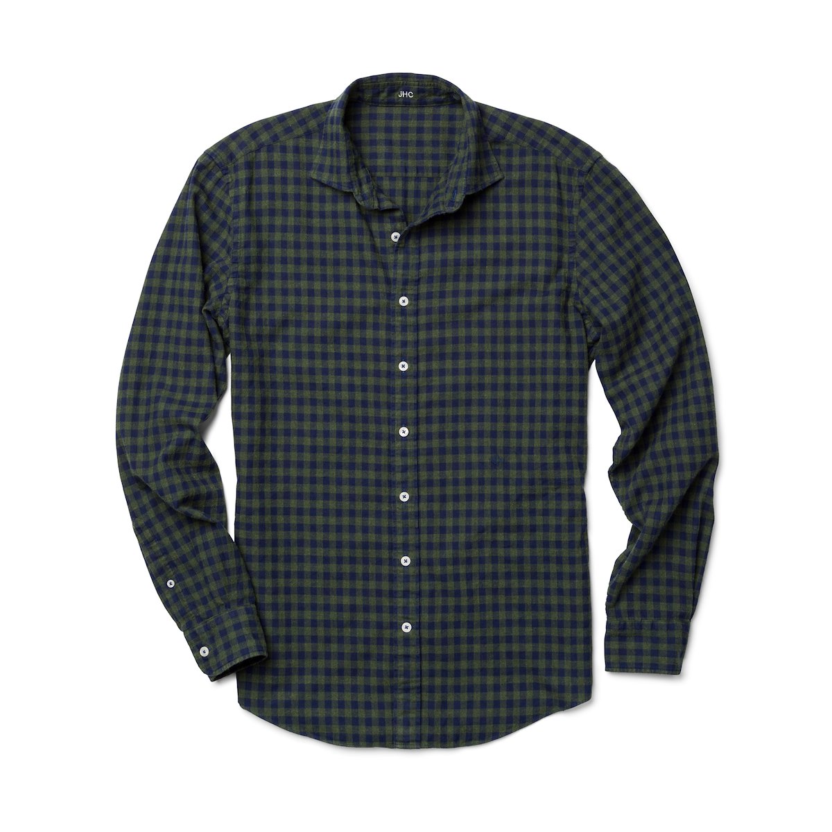 Navy/Green Gingham | J.Hilburn